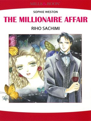 cover image of The Millionaire Affair (Mills & Boon)
